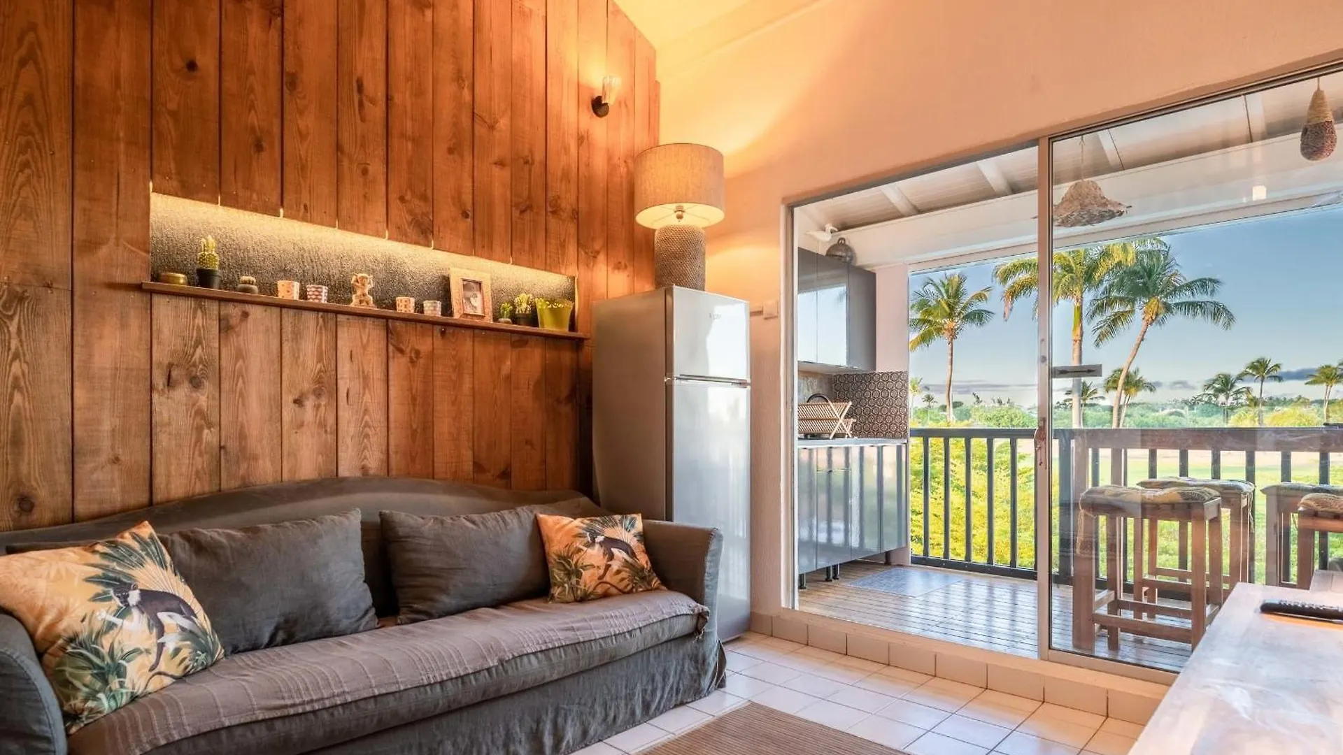 סן-פרנסואה Appartement Marina Golf 0*,  גוואדלופ